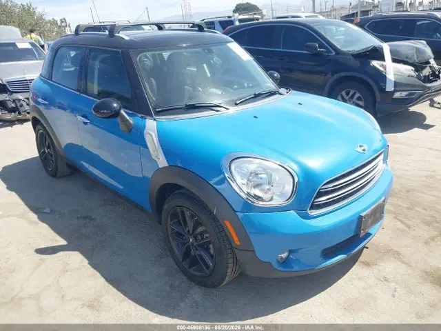 WMWZB3C51GWR48809 — 2016 MINI Countryman Cooper, Передняя часть (Front End), фото до ремонта