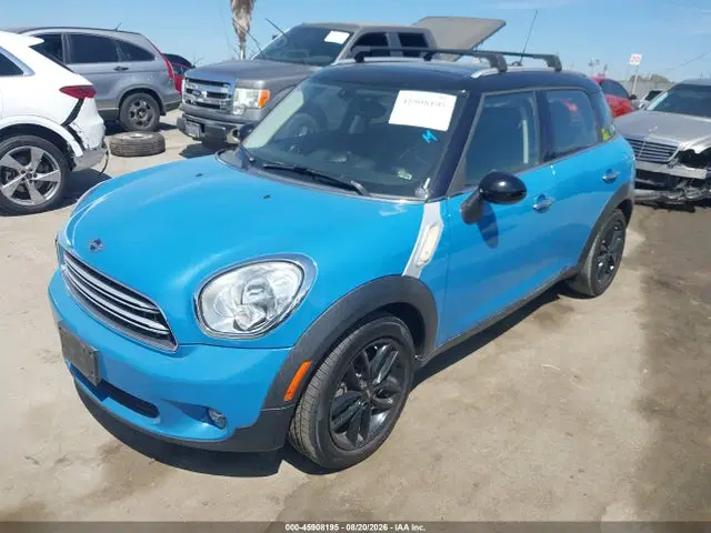 2016 Mini Countryman Cooper VIN WMWZB3C51GWR48809 фото 2