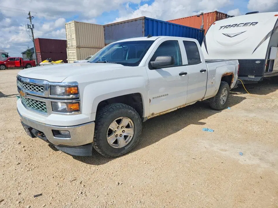 1GCVKREC3EZ265148 — 2014 Chevrolet Silverado, Естественный износ (Normal Wear), фото до ремонта