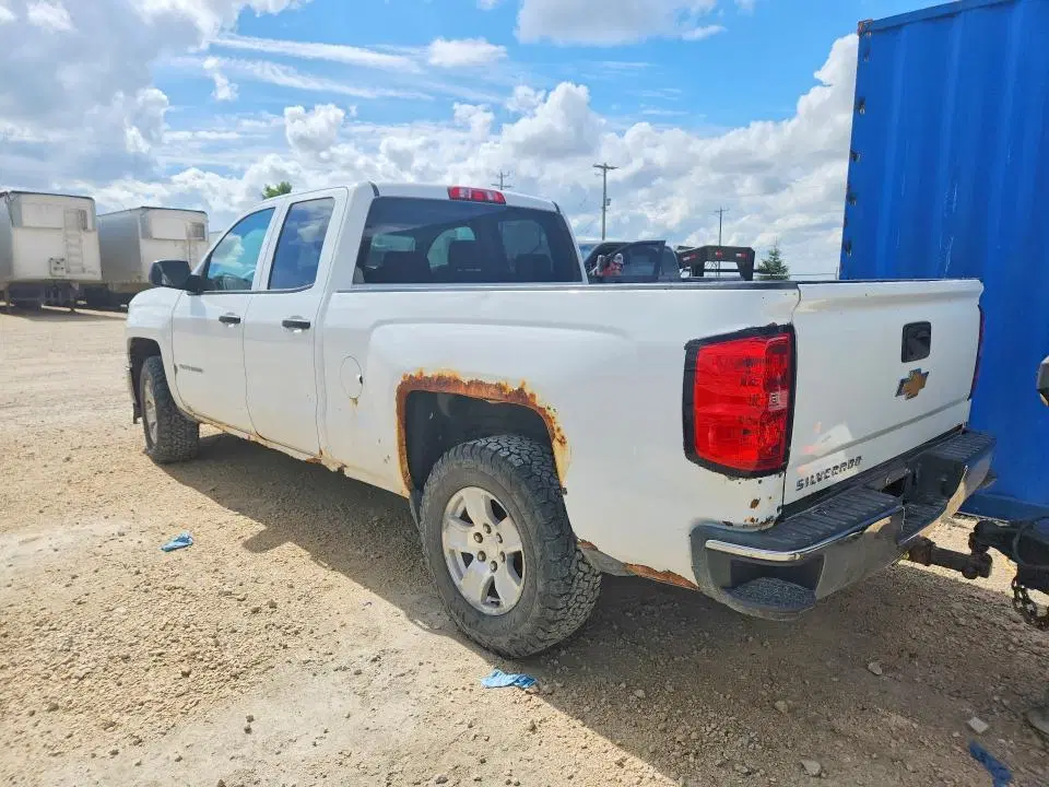 2014 CHEVROLET SILVERADO VIN 1GCVKREC3EZ265148 фото 2