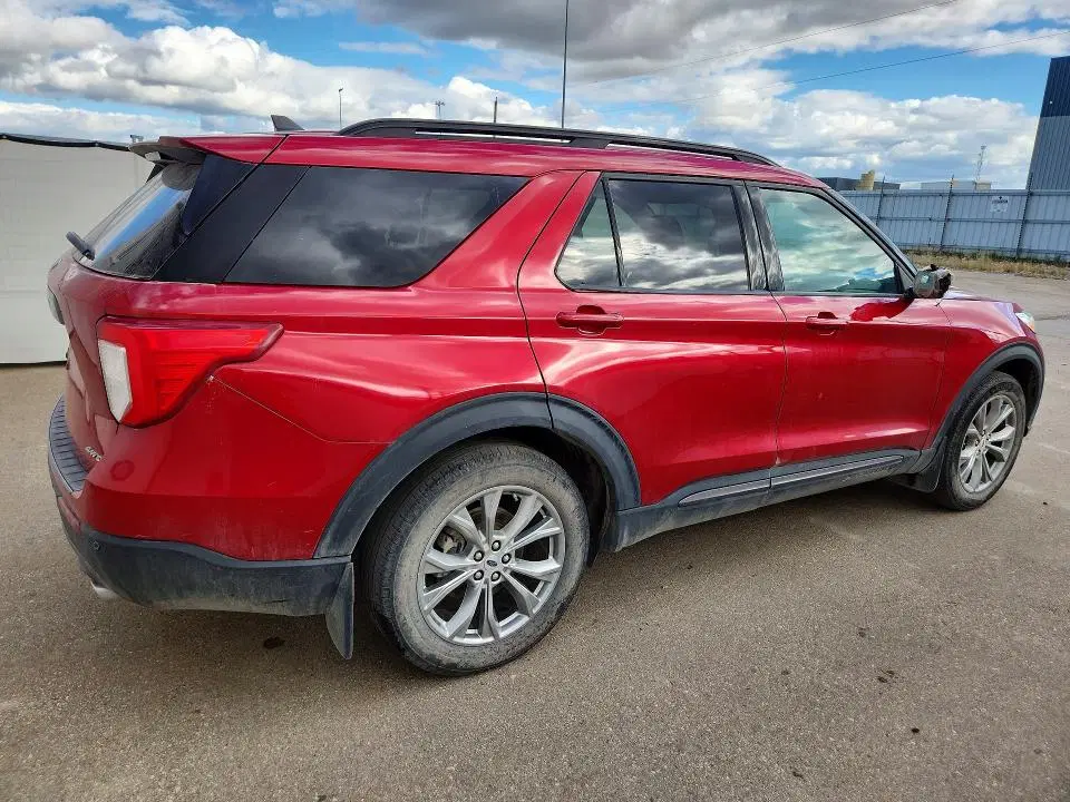 2021 FORD EXPLORER VIN 1FMSK8DH2MGA89693 фото 3