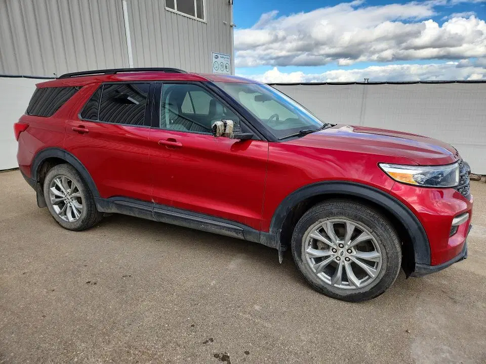 2021 FORD EXPLORER VIN 1FMSK8DH2MGA89693 фото 4