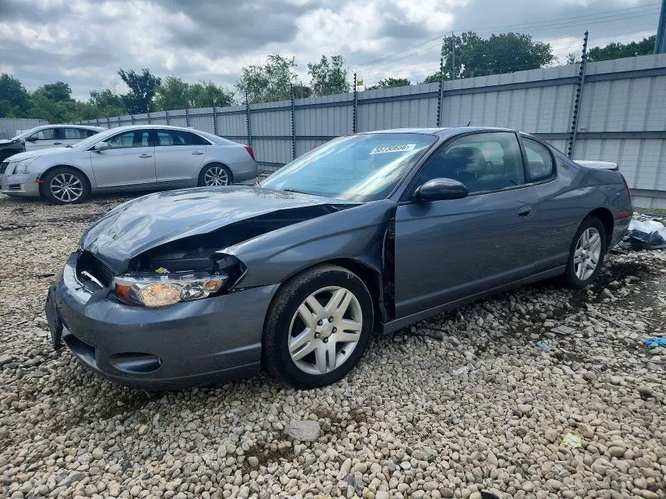 2G1WN151169396076 — 2006 Chevrolet Monte Carlo, Передняя часть, фото до ремонта