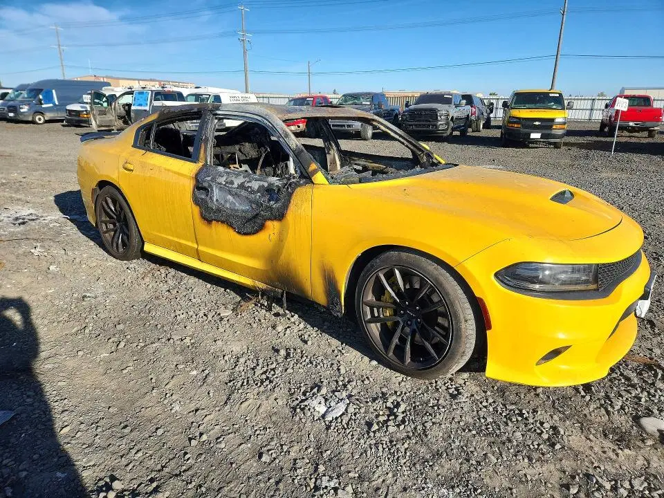 2017 Dodge Charger VIN 2C3CDXGJ5HH535409 фото 4