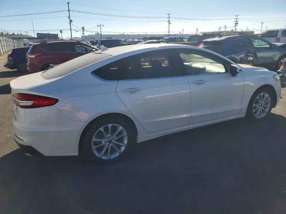 2019 Ford Fusion VIN 3FA6P0HD1KR134666 фото 3