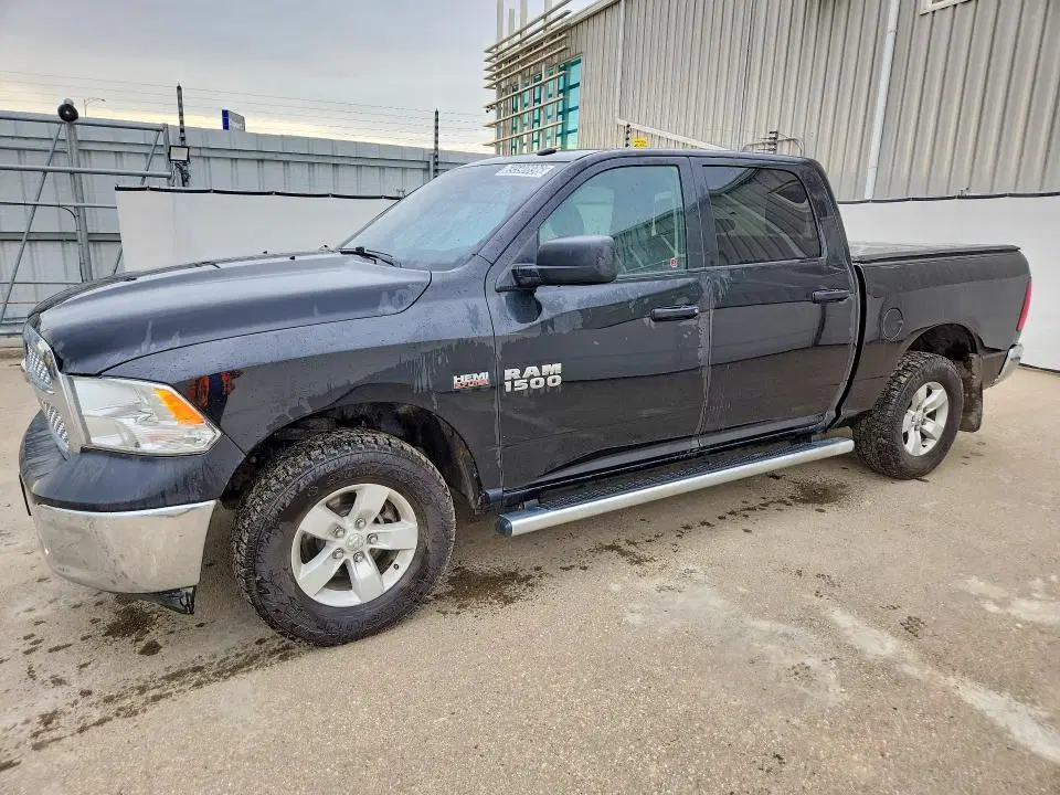 3C6RR7KT5HG792772 — 2017 RAM 1500, Естественный износ (Normal Wear), фото до ремонта