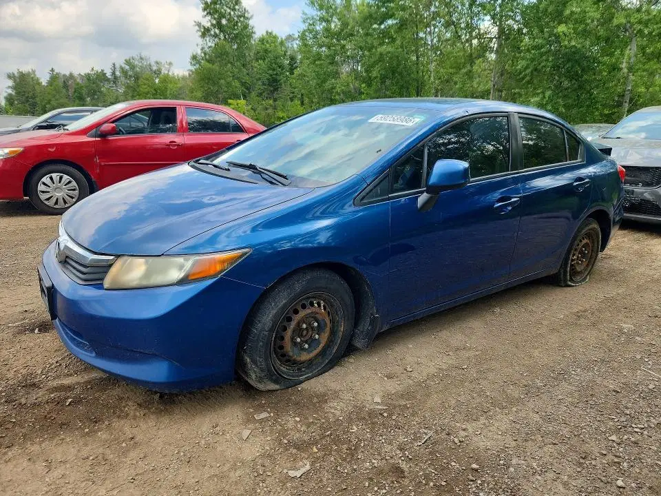 2HGFB2F47CH018247 — 2012 Honda Civic, Мелкие вмятины и царапины (Minor Dent/Scratches), фото до ремонта