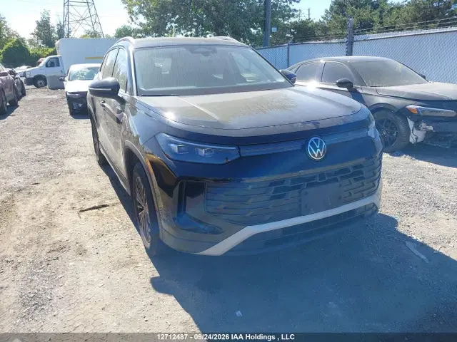 3VVER7RM5TM000721 — 2026 Volkswagen Tiguan SE, Задняя часть (Rear), фото до ремонта