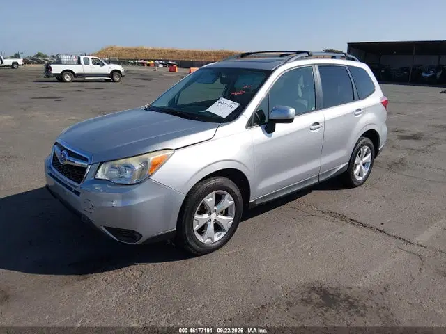 2015 Subaru Forester 2.5i Premium VIN JF2SJADC6FH820854 фото 2