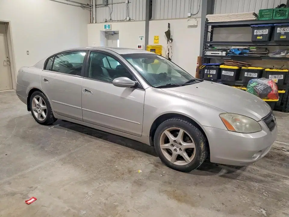 2002 NISSAN ALTIMA VIN 1N4BL11E62C274472 фото 4