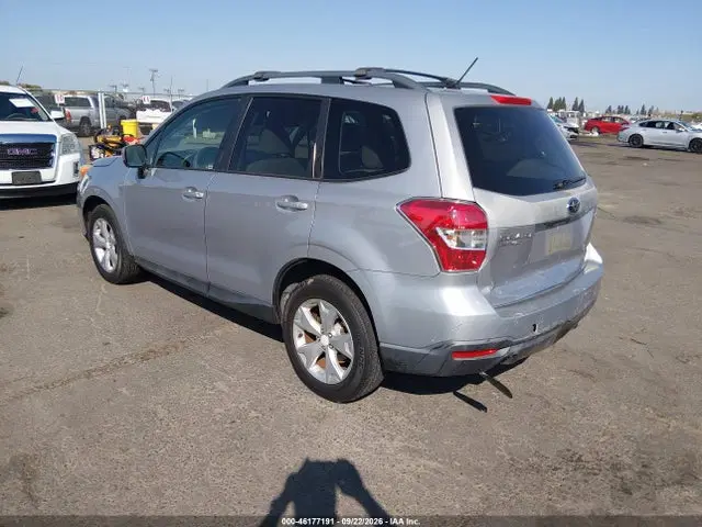 2015 Subaru Forester 2.5i Premium VIN JF2SJADC6FH820854 фото 3