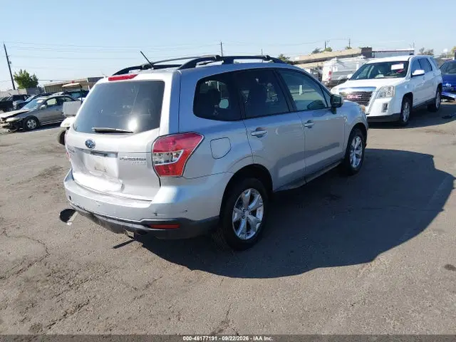2015 Subaru Forester 2.5i Premium VIN JF2SJADC6FH820854 фото 4