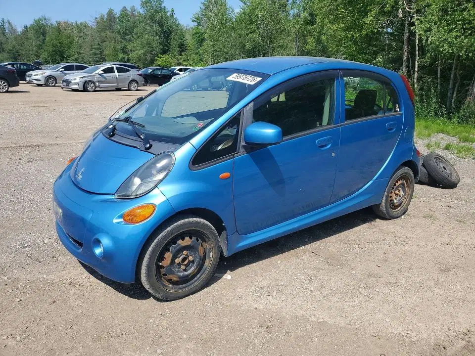 JA3215H17CU602714 — 2012 Mitsubishi I MIEV, Мелкие вмятины и царапины (Minor Dent/Scratches), фото до ремонта