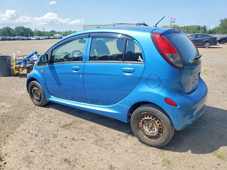 2012 MITSUBISHI I MIEV VIN JA3215H17CU602714 фото 2