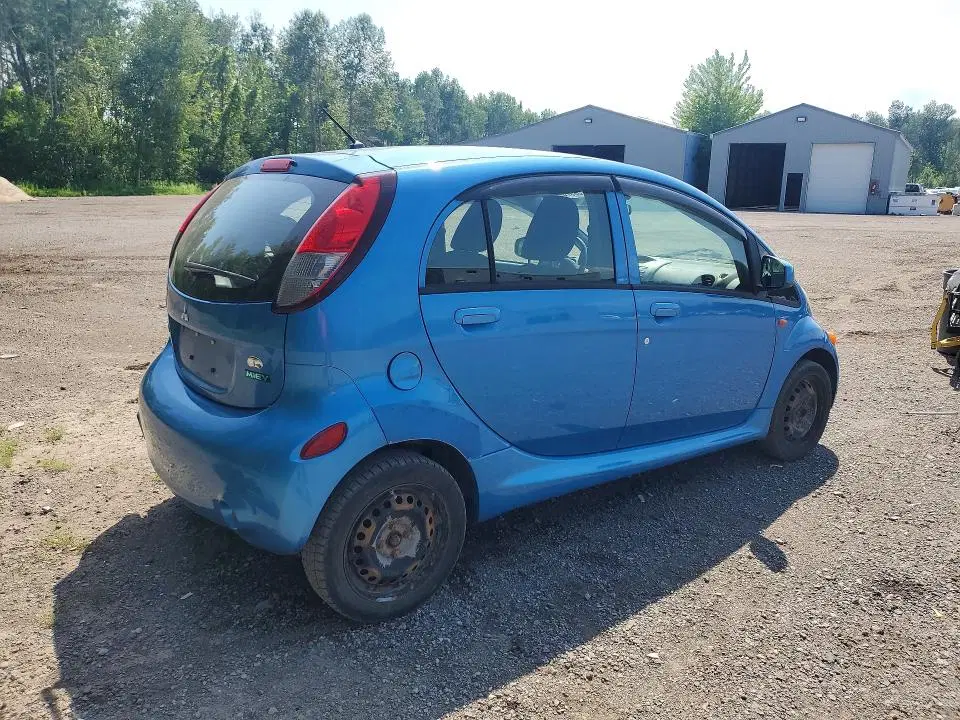 2012 MITSUBISHI I MIEV VIN JA3215H17CU602714 фото 3