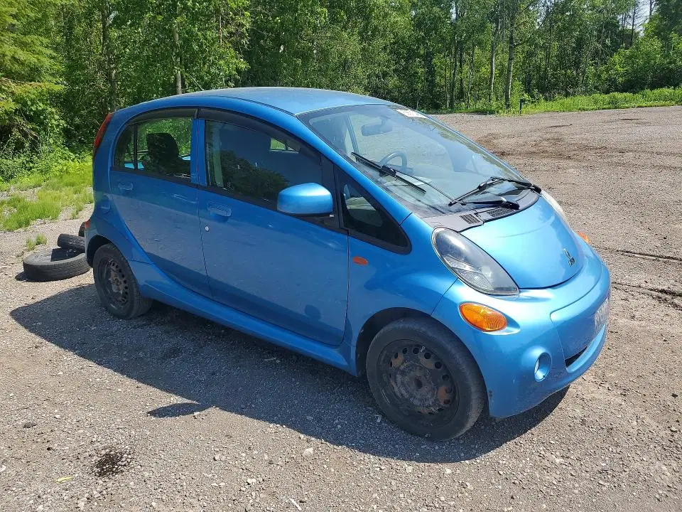 2012 MITSUBISHI I MIEV VIN JA3215H17CU602714 фото 4