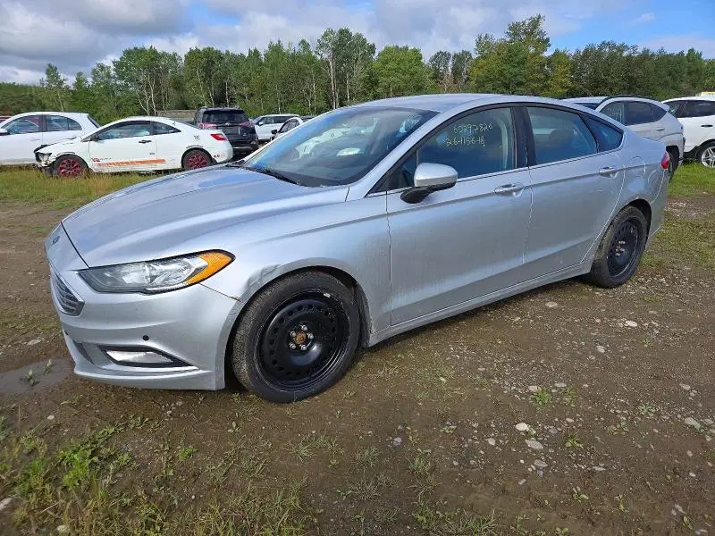 3FA6P0T93JR263963 — 2018 Ford Fusion, Естественный износ (Normal Wear), фото до ремонта