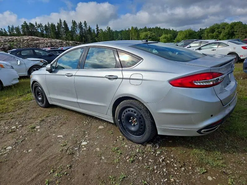 2018 FORD FUSION VIN 3FA6P0T93JR263963 фото 2