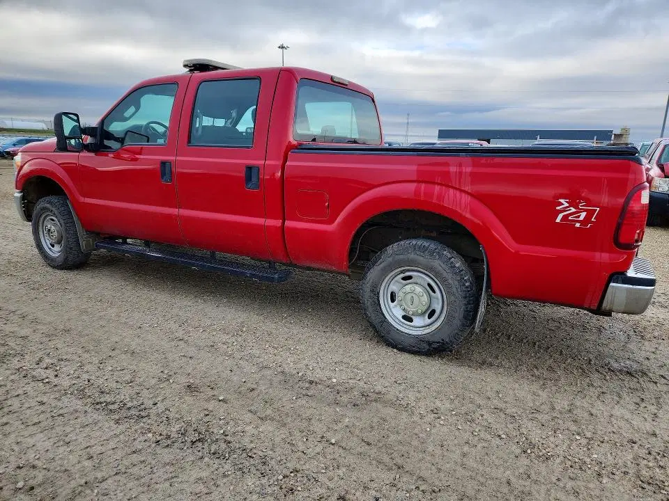 2015 FORD F250 VIN 1FT7W2B67FEB65582 фото 2