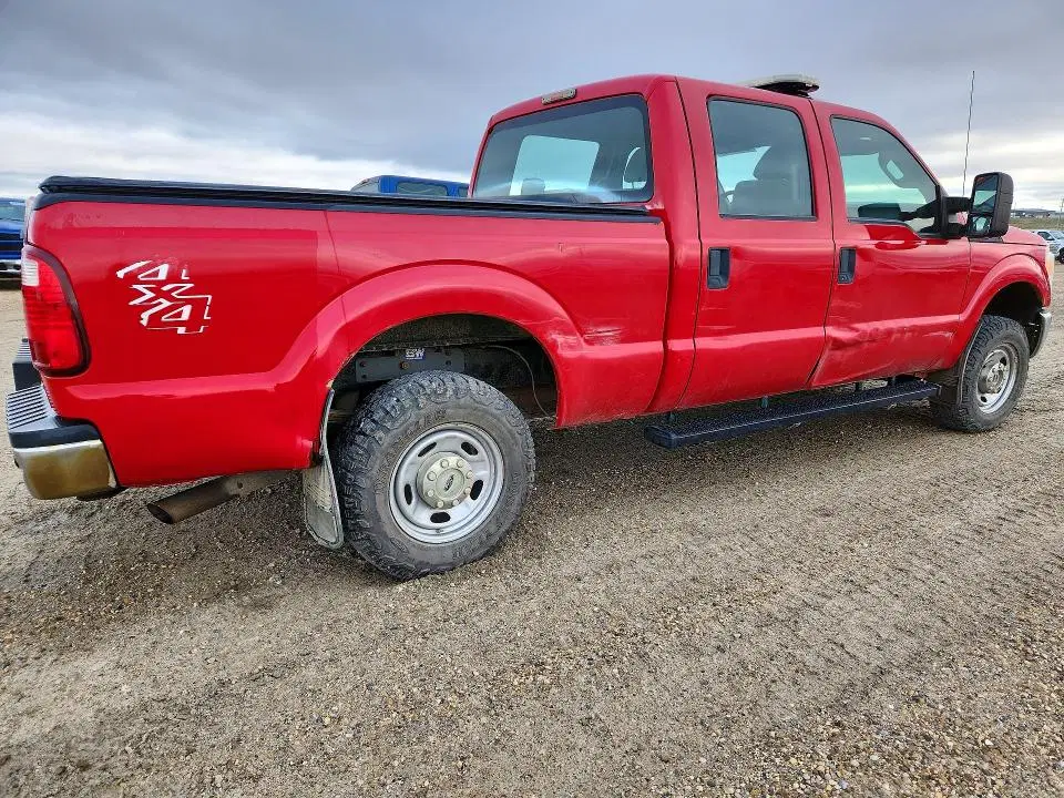 2015 FORD F250 VIN 1FT7W2B67FEB65582 фото 3
