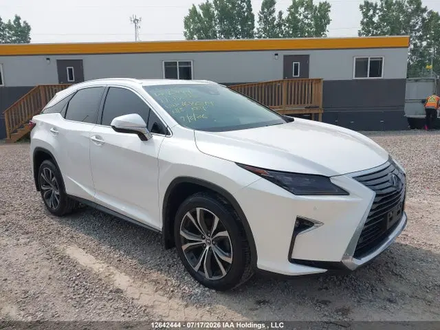 2T2BZMCA4KC168044 — 2019 Lexus RX 350 Base/350 F Sport, Кузов (Exterior Burn), фото до ремонта