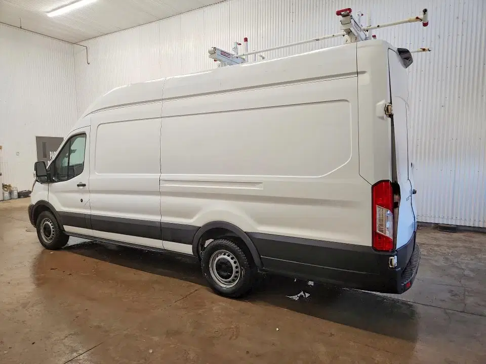 2021 FORD TRANSIT VIN 1FTBR3X82MKA09224 фото 2