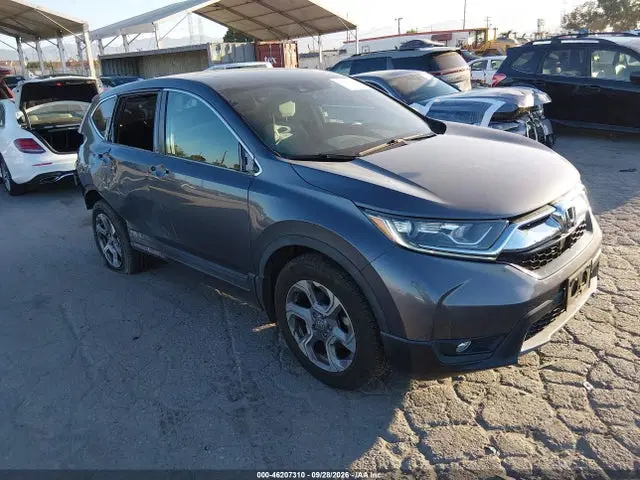 7FARW1H58KE028343 — 2019 Honda CR-V EX, Правый бок (Right Side), фото до ремонта