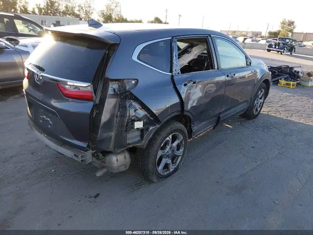 2019 Honda CR-V EX VIN 7FARW1H58KE028343 фото 4