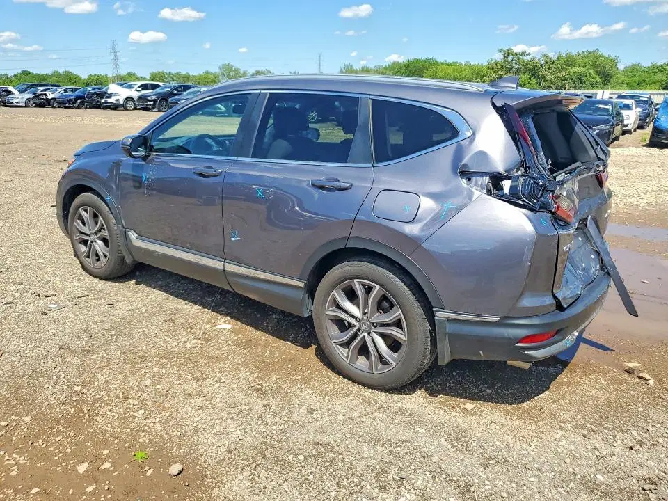 2021 HONDA CR-V VIN 5J6RW2H95ML018738 фото 2