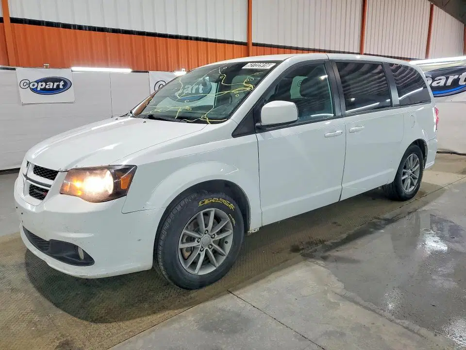 2018 DODGE GRAND CARAVAN VIN 2C4RDGEG8JR179860 фото 2
