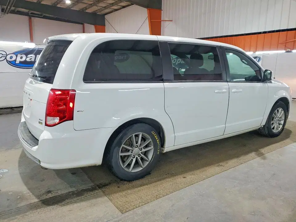 2018 DODGE GRAND CARAVAN VIN 2C4RDGEG8JR179860 фото 3