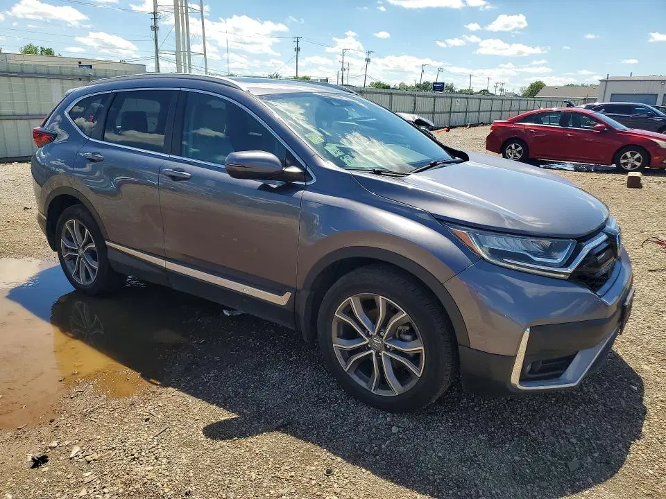 2021 HONDA CR-V VIN 5J6RW2H95ML018738 фото 4
