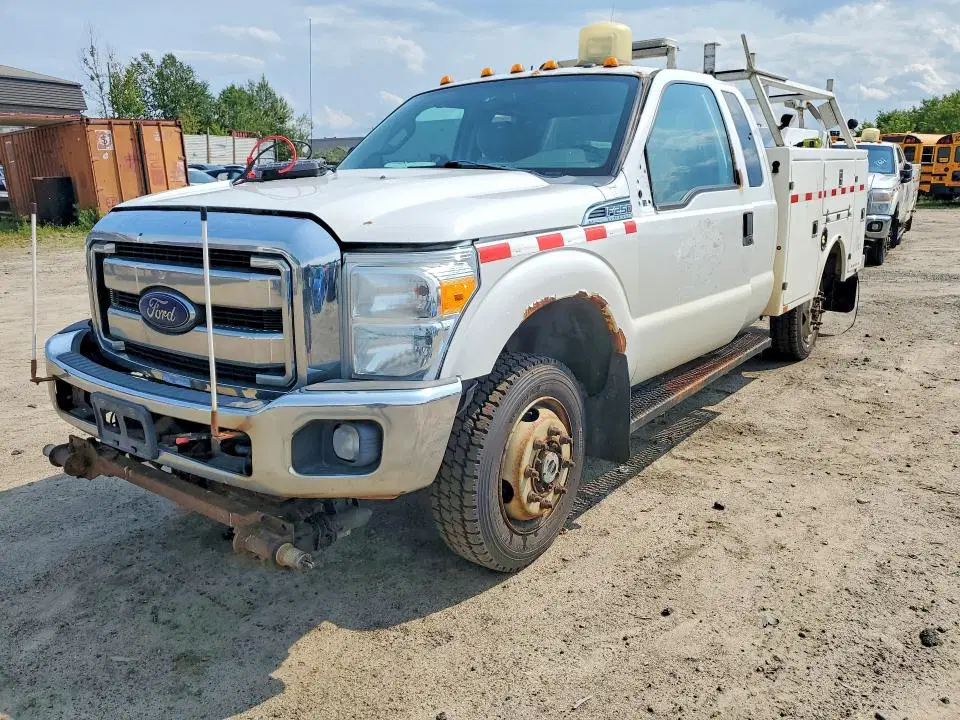 1FT7X2B61FEA19546 — 2015 Ford F250, Естественный износ (Normal Wear), фото до ремонта