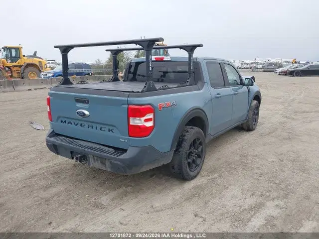 2023 Ford Maverick Xl/xlt/lariat VIN 3FTTW8F90PRA05225 фото 4
