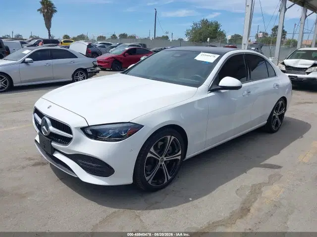 2026 Mercedes-Benz C 300 VIN W1KAF4GB3TR322901 фото 2