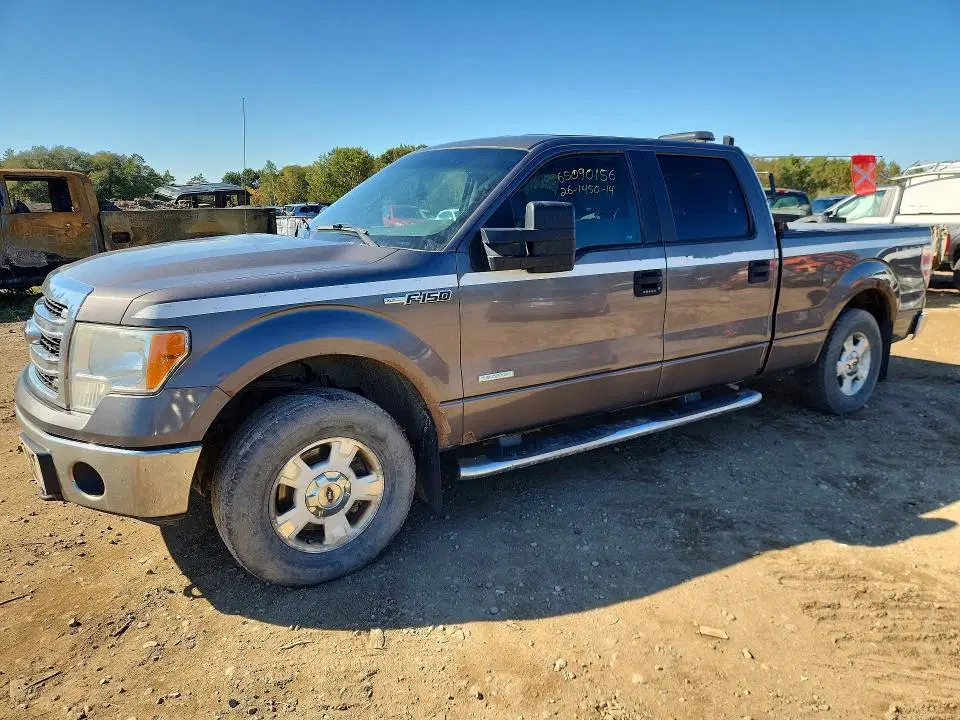 1FTFW1ET1EFA33613 — 2014 Ford F150, Естественный износ (Normal Wear), фото до ремонта