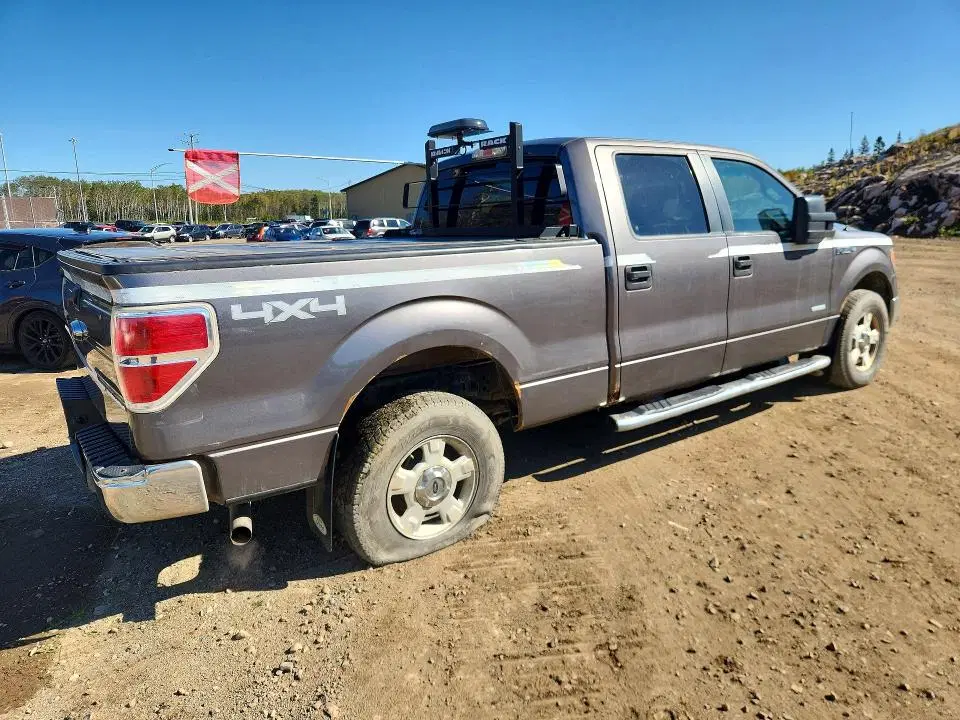 2014 FORD F150 VIN 1FTFW1ET1EFA33613 фото 3