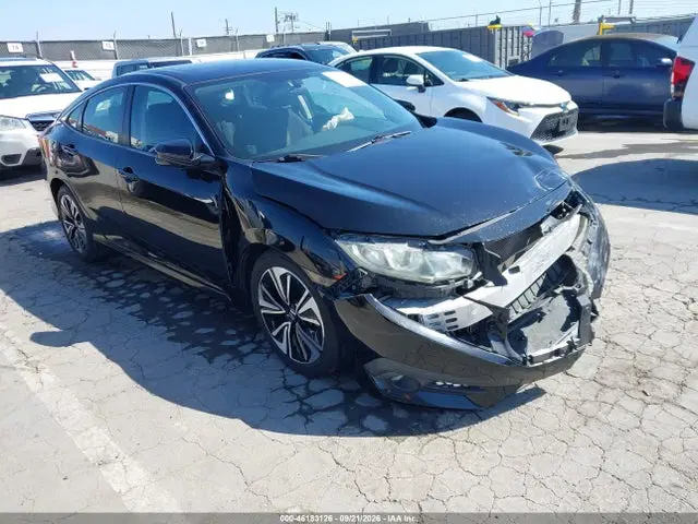 2HGFC1F30GH639303 — 2016 Honda Civic EX-T, Естественный износ (Normal Wear & Tear), фото до ремонта