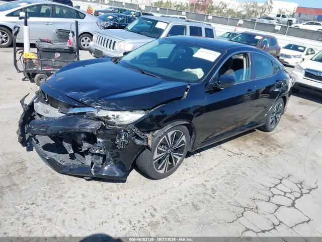 2016 Honda Civic Ex-t VIN 2HGFC1F30GH639303 фото 2