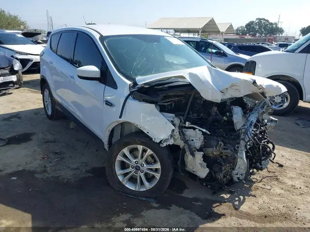 1FMCU0GD5HUE76867 — 2017 Ford Escape SE, Передняя часть (Front End), фото до ремонта