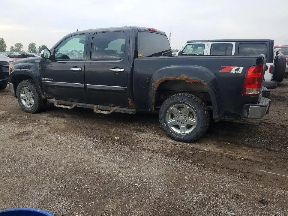 2012 GMC SIERRA VIN 3GTP2WE79CG169516 фото 2