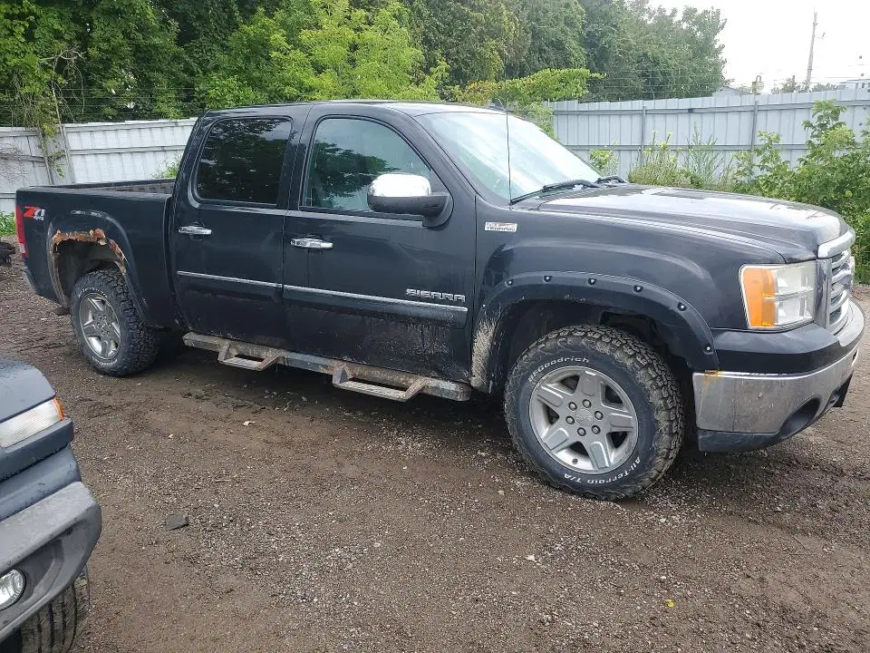 2012 GMC SIERRA VIN 3GTP2WE79CG169516 фото 4