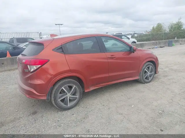 2019 Honda Hr-v Touring VIN 3CZRU6H96KM100941 фото 4