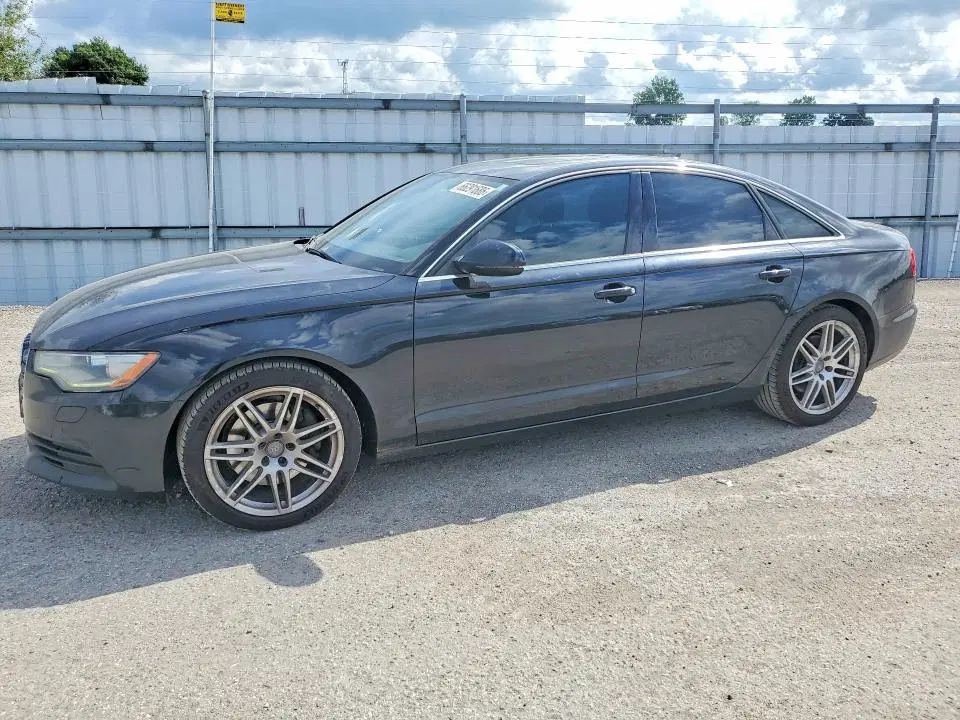 WAUFMCFC2EN005483 — 2014 Audi A6, Мелкие вмятины и царапины (Minor Dent/Scratches), фото до ремонта