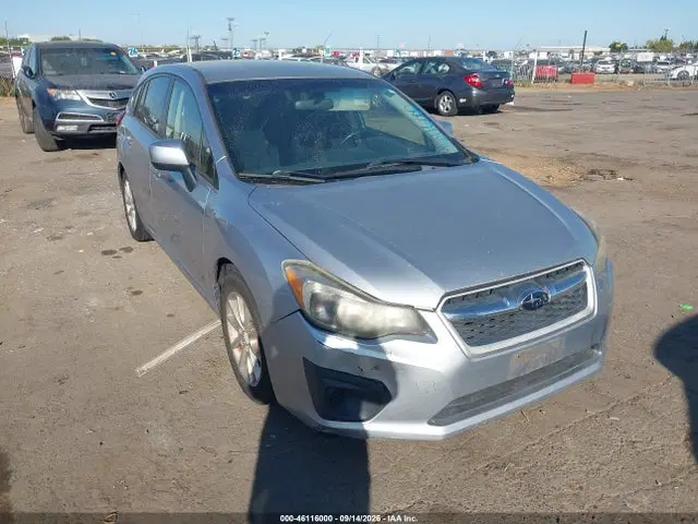 JF1GPAC63E8298249 — 2014 Subaru Impreza 2.0I Premium, Естественный износ (Normal Wear & Tear), фото до ремонта
