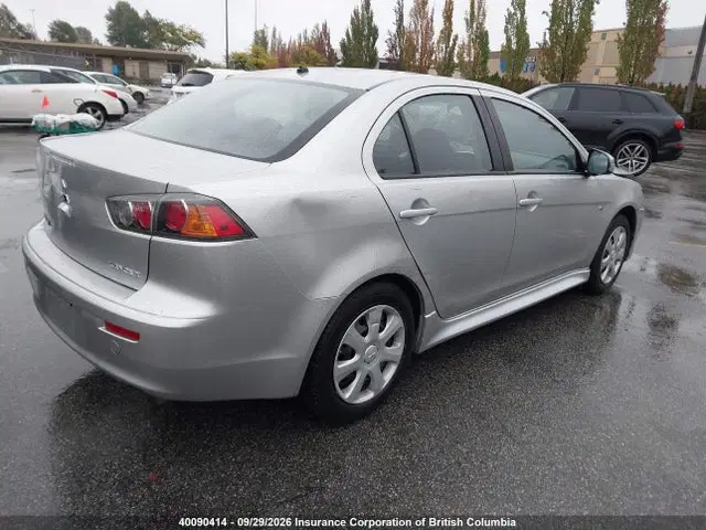 2017 Mitsubishi LANCER ES VIN JA32U2FU5HU602589 фото 4