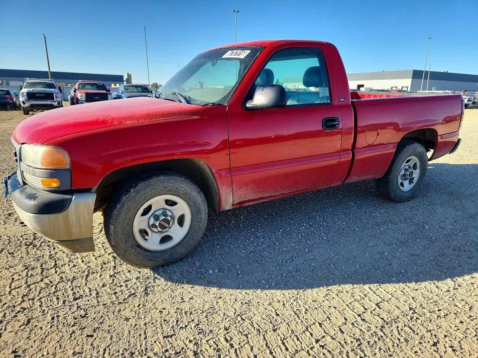 1GTEC14W41Z281587 — 2001 GMC NEW Sierra, Мелкие вмятины и царапины (Minor Dent/Scratches), фото до ремонта