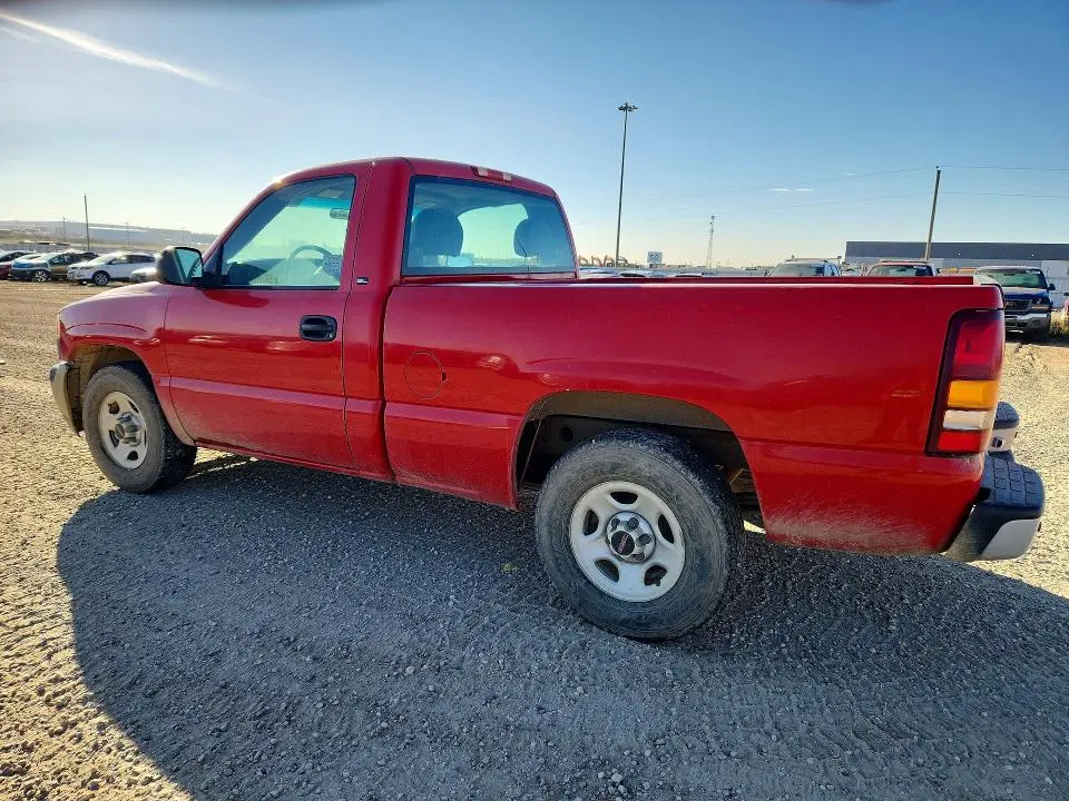 2001 GMC NEW SIERRA VIN 1GTEC14W41Z281587 фото 2