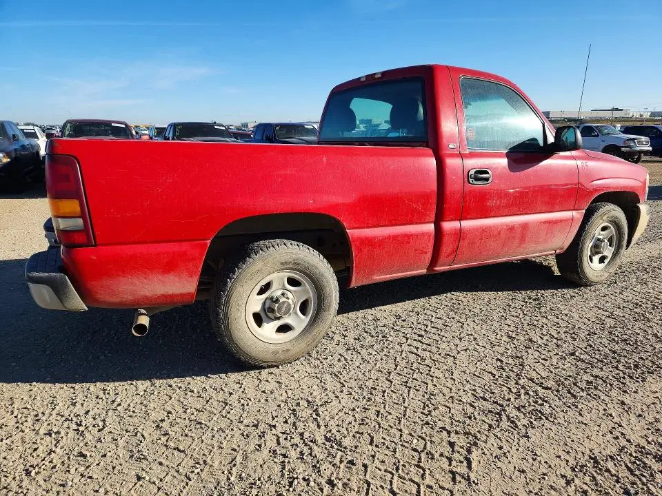 2001 GMC NEW SIERRA VIN 1GTEC14W41Z281587 фото 3