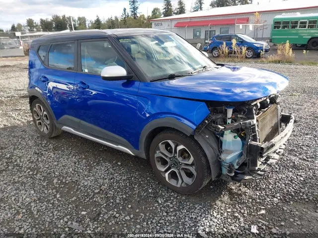 KNDJ23AU3L7011197 — 2020 Kia Alma X-Line, Передняя и задняя части (Front & Rear), фото до ремонта